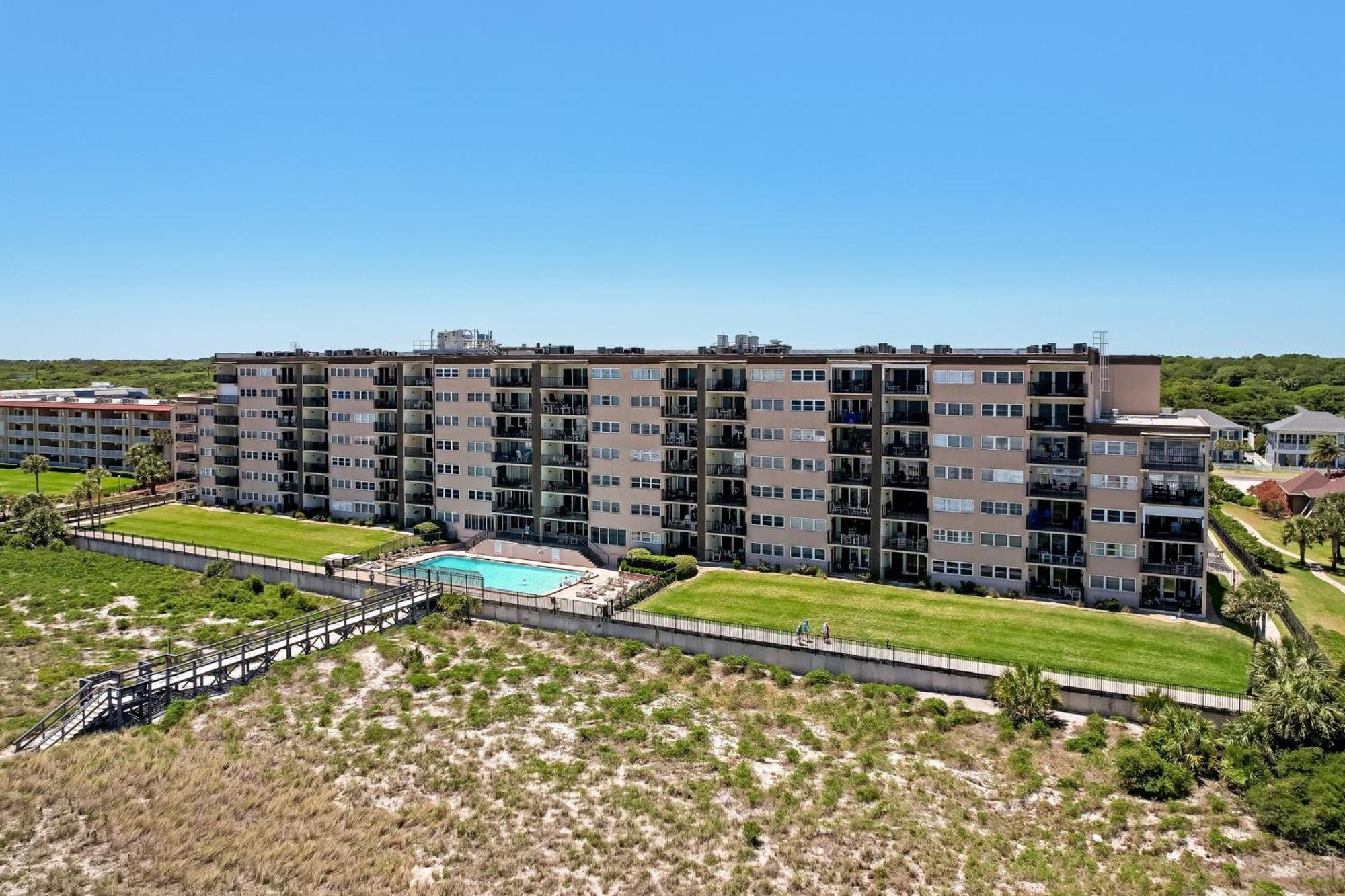Oceanview Amelia South Condo フェルナンディーナ・ビーチ エクステリア 写真