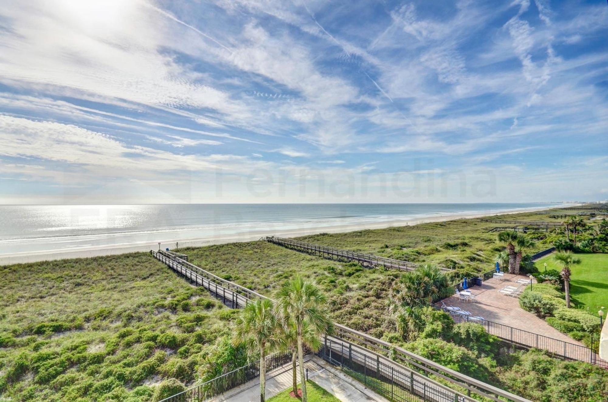 Oceanview Amelia South Condo フェルナンディーナ・ビーチ エクステリア 写真