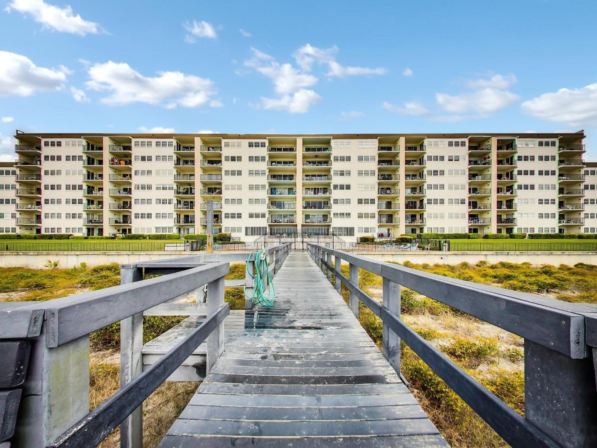Oceanview Amelia South Condo フェルナンディーナ・ビーチ エクステリア 写真