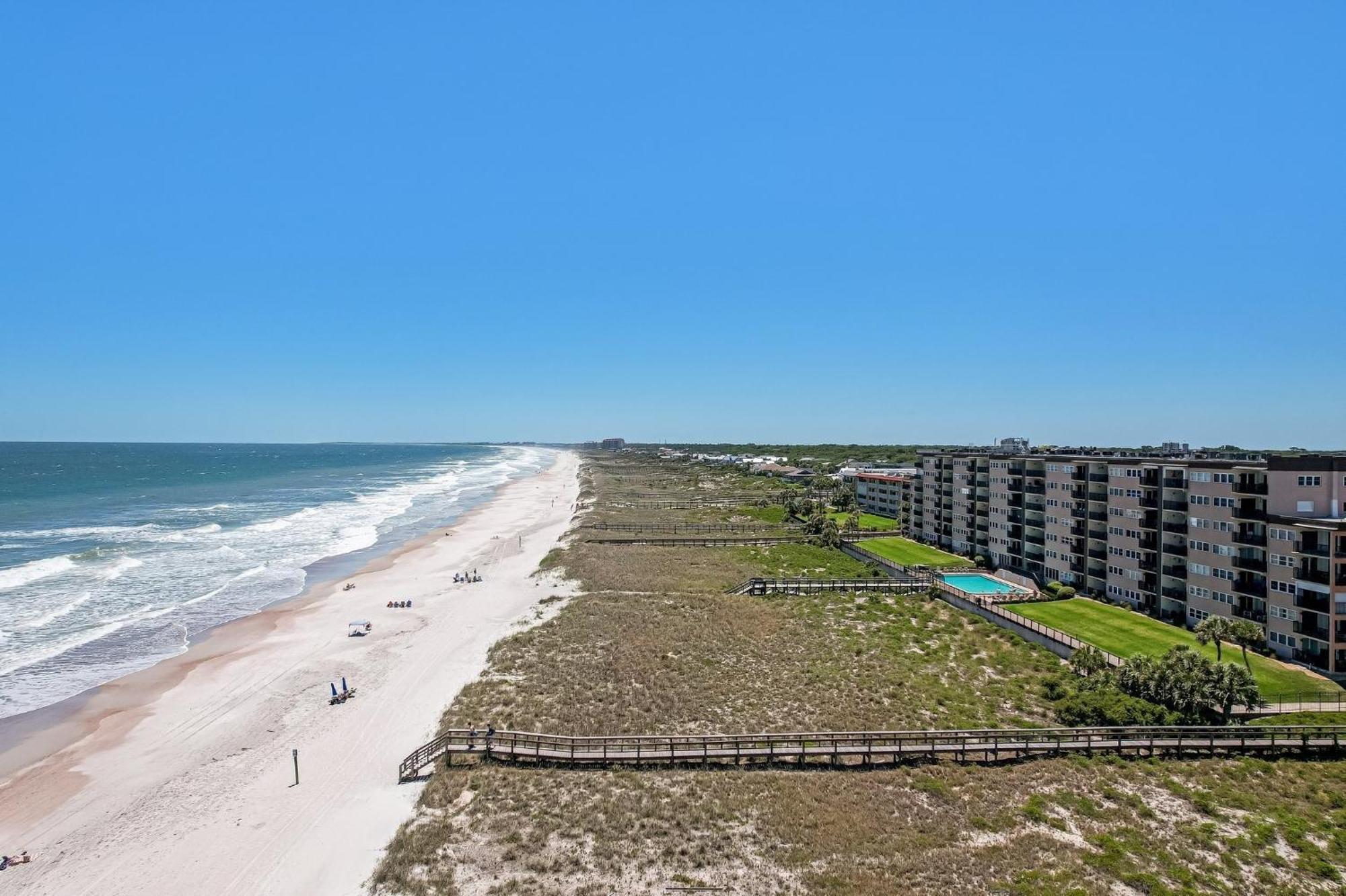 Oceanview Amelia South Condo フェルナンディーナ・ビーチ エクステリア 写真