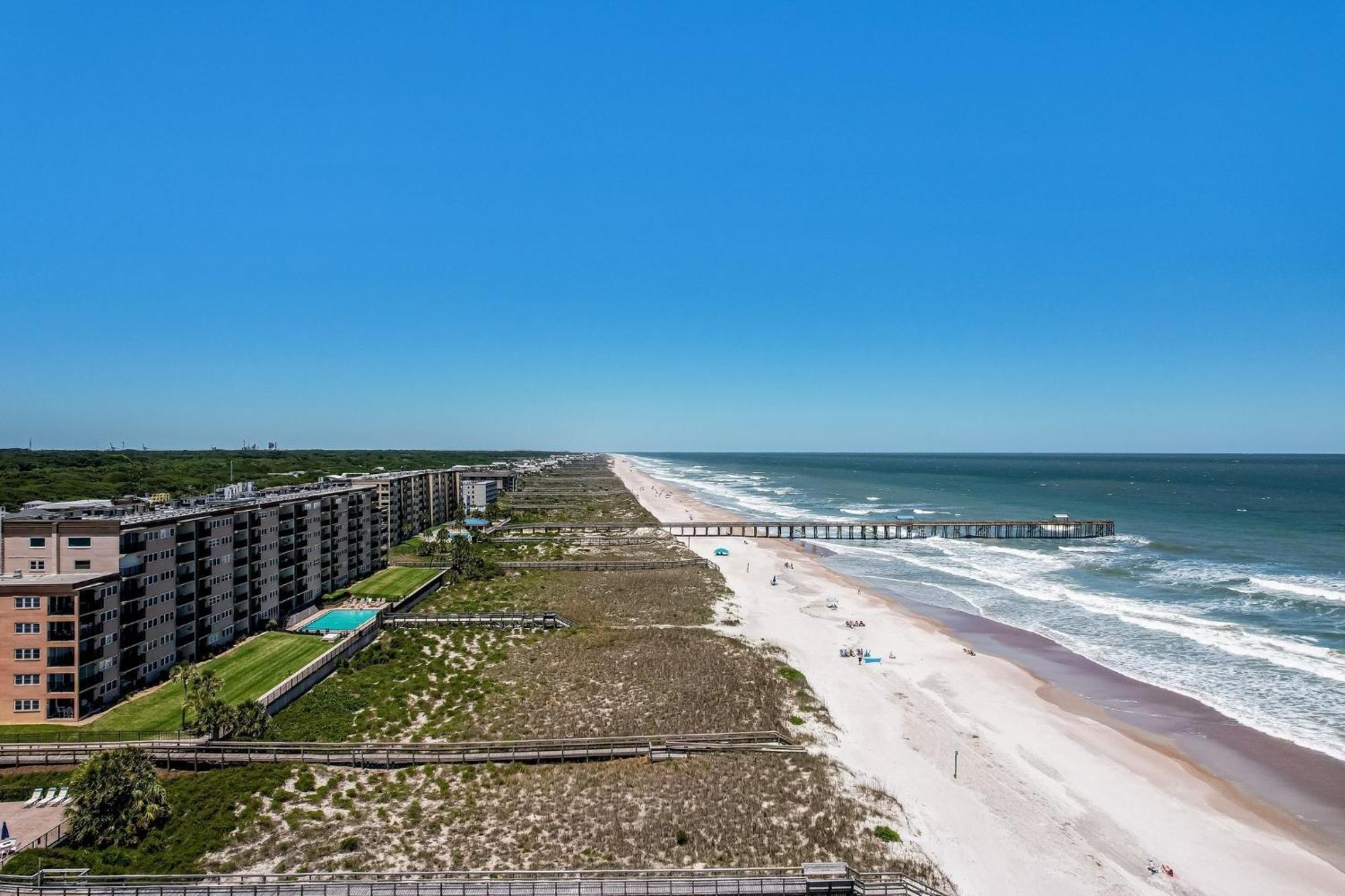 Oceanview Amelia South Condo フェルナンディーナ・ビーチ エクステリア 写真