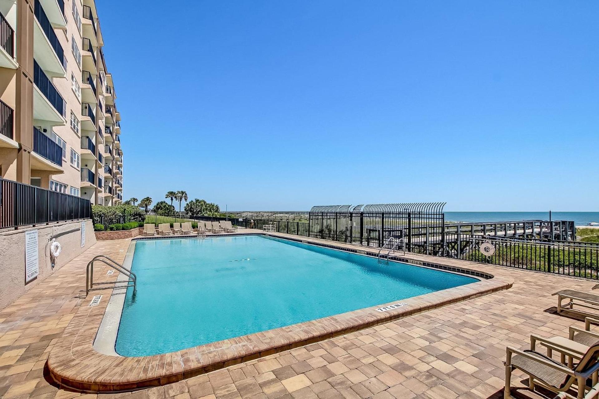 Oceanview Amelia South Condo フェルナンディーナ・ビーチ エクステリア 写真