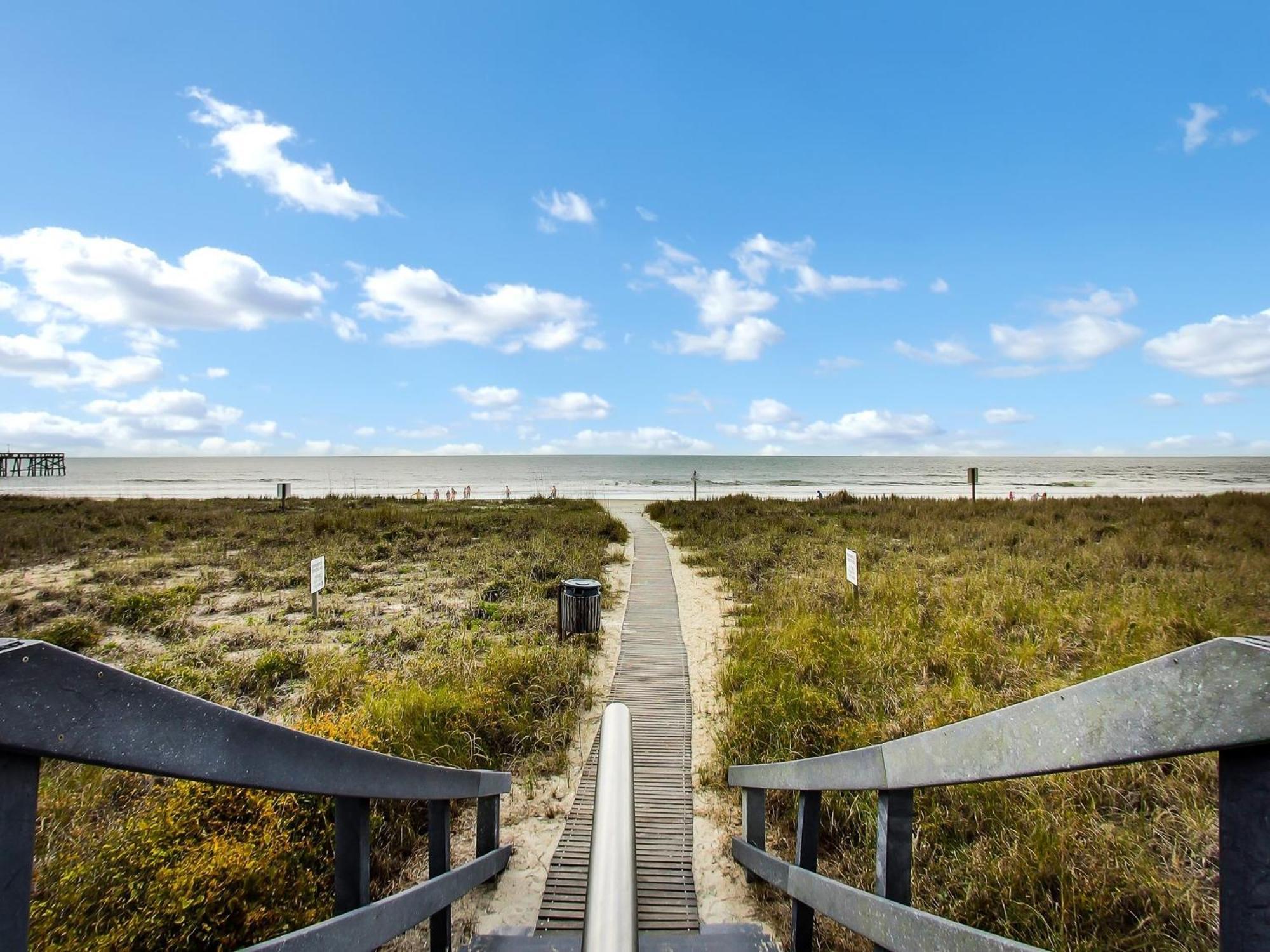 Oceanview Amelia South Condo フェルナンディーナ・ビーチ エクステリア 写真