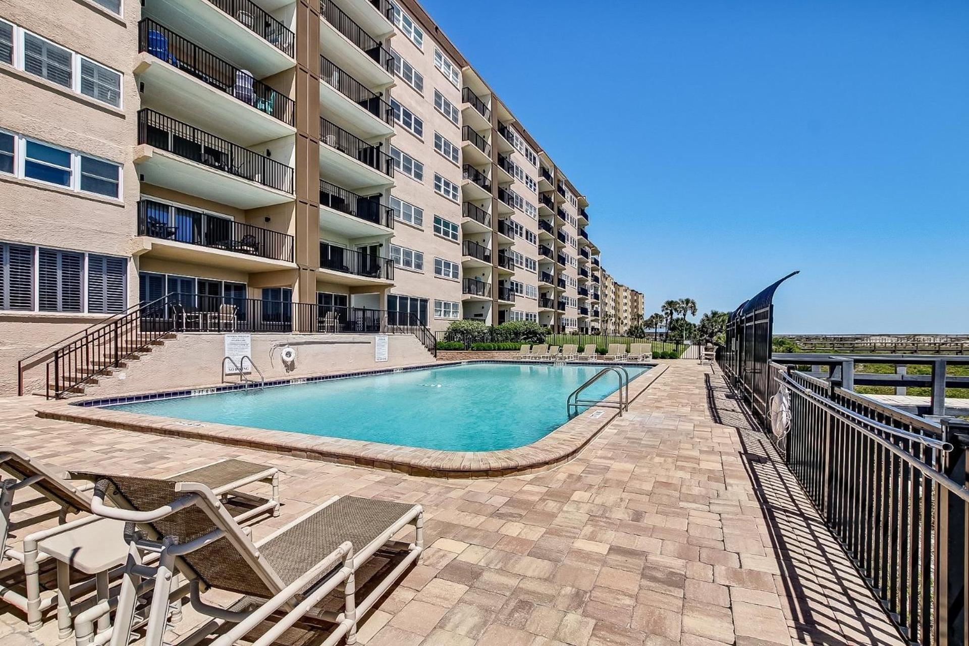 Oceanview Amelia South Condo フェルナンディーナ・ビーチ エクステリア 写真