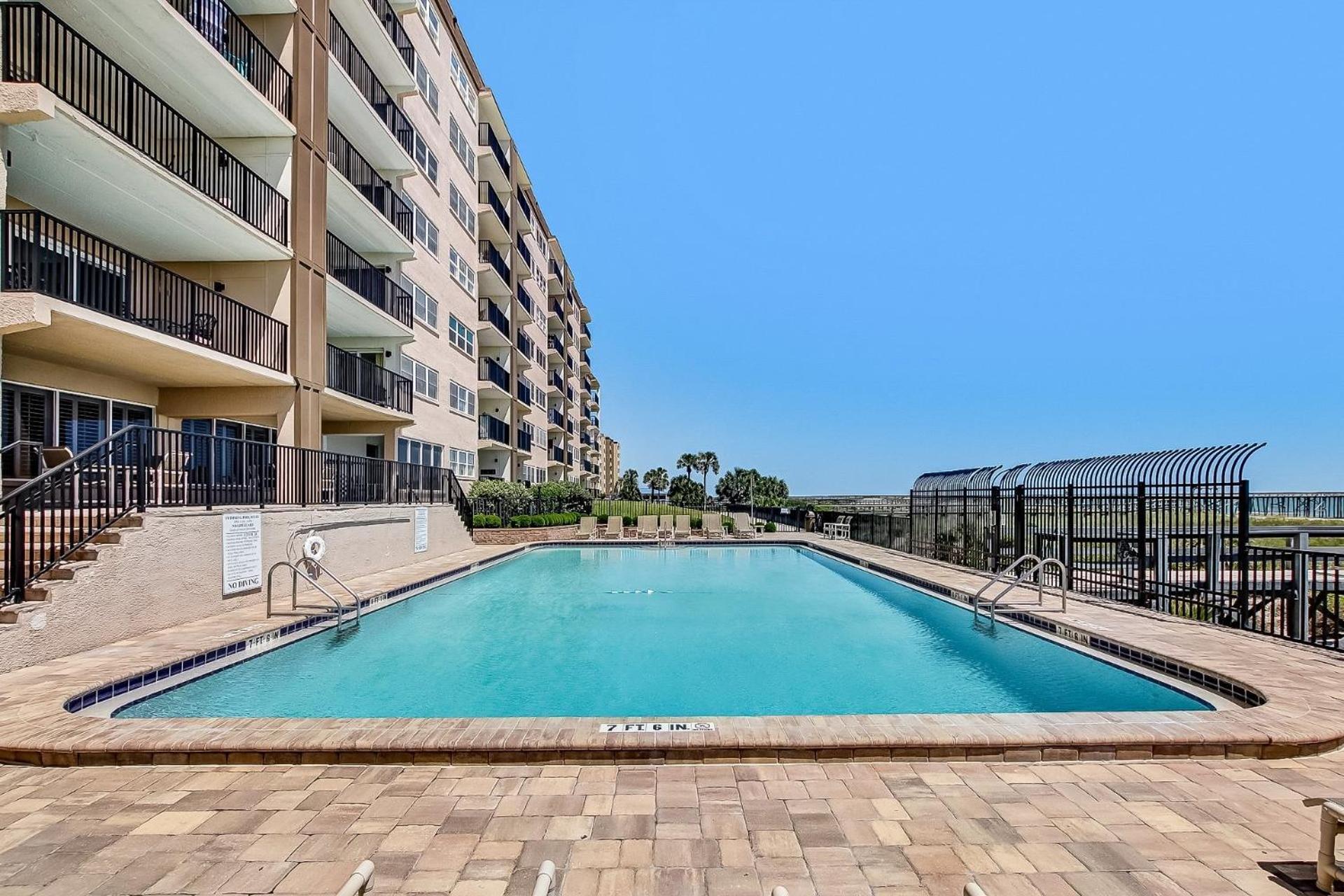 Oceanview Amelia South Condo フェルナンディーナ・ビーチ エクステリア 写真