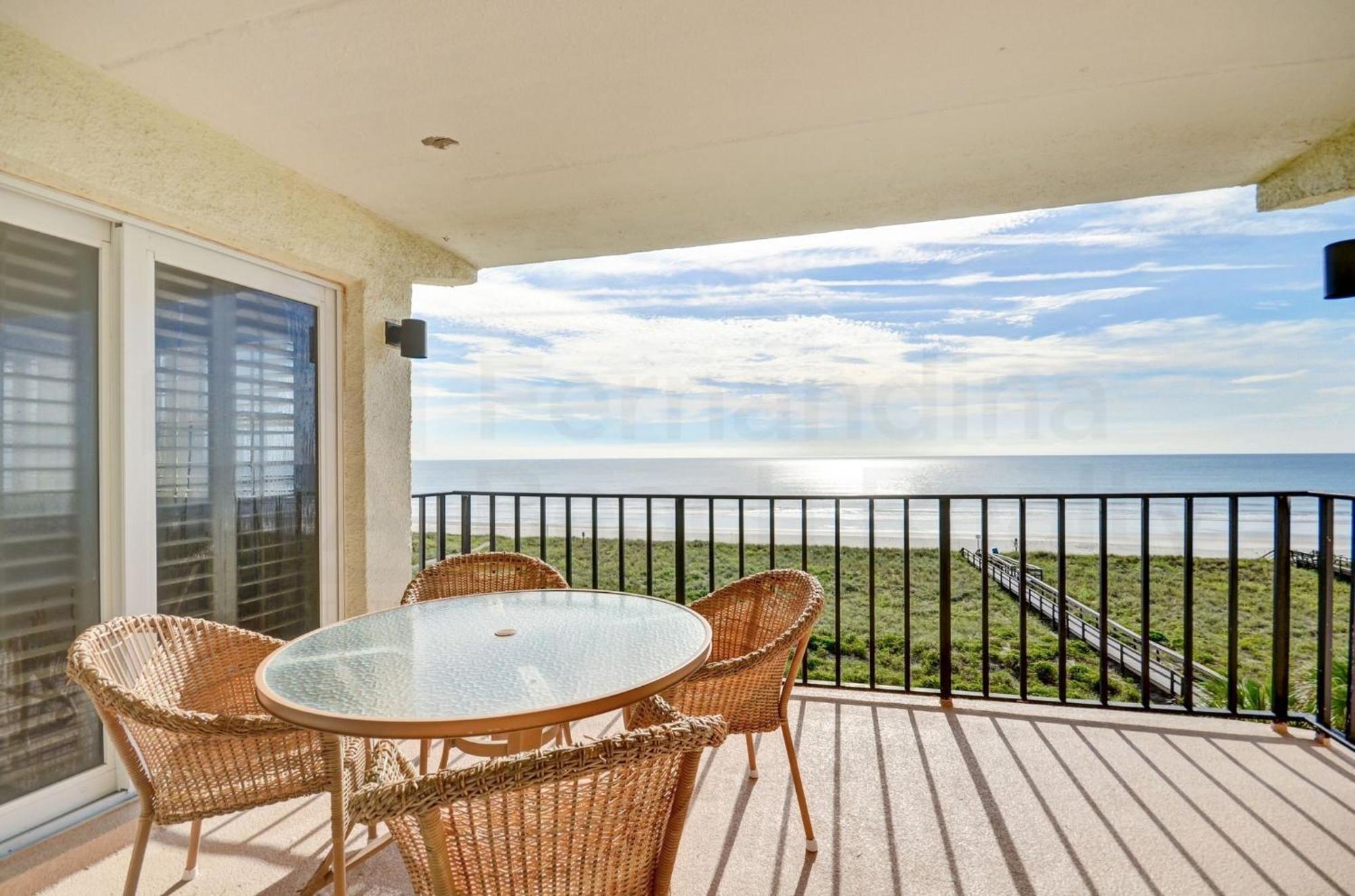 Oceanview Amelia South Condo フェルナンディーナ・ビーチ エクステリア 写真