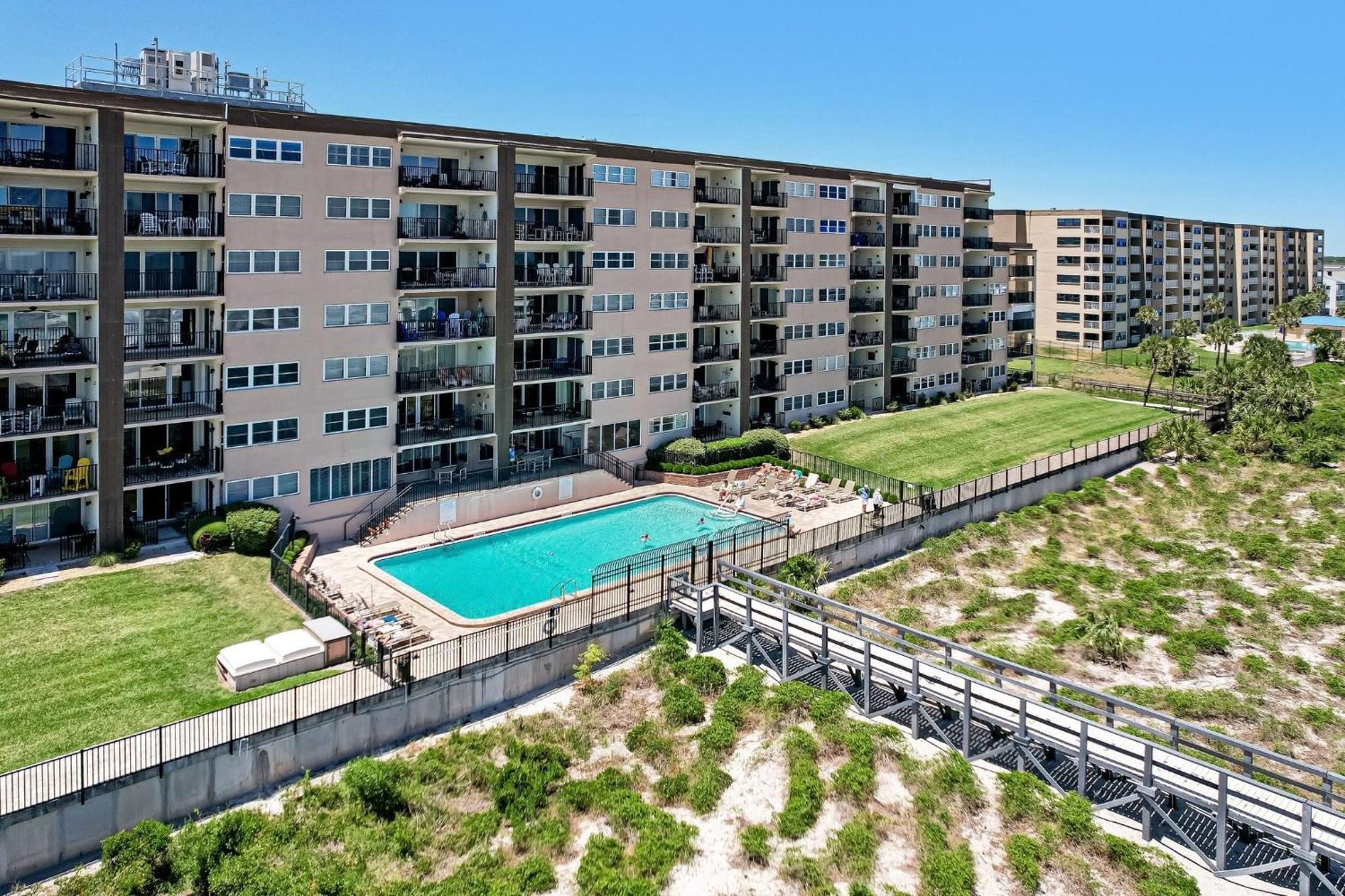 Oceanview Amelia South Condo フェルナンディーナ・ビーチ エクステリア 写真