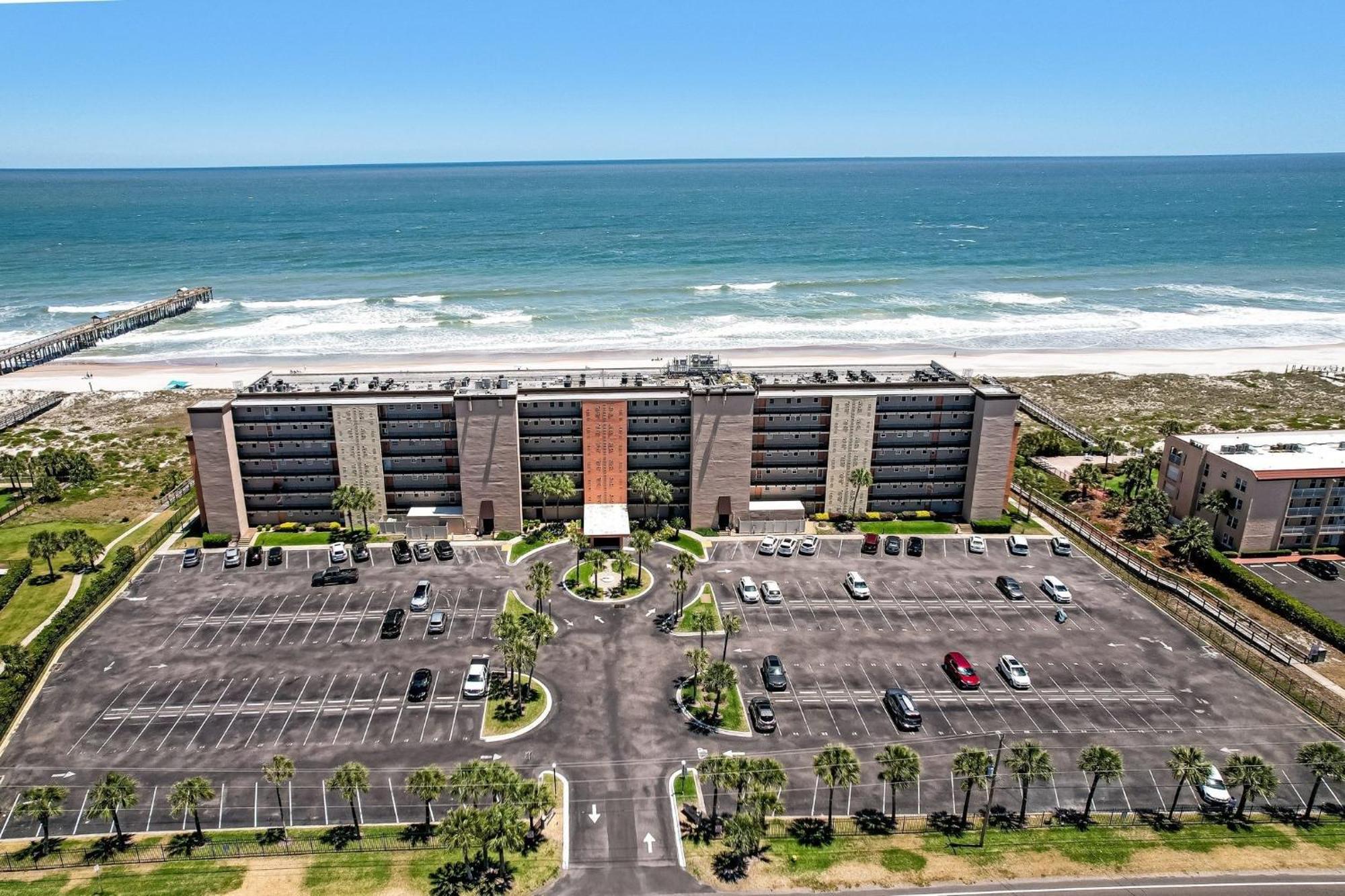 Oceanview Amelia South Condo フェルナンディーナ・ビーチ エクステリア 写真